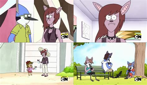 eileen regular show|mordecai wife.